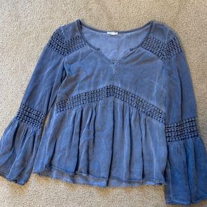 Em Crême Blouse
